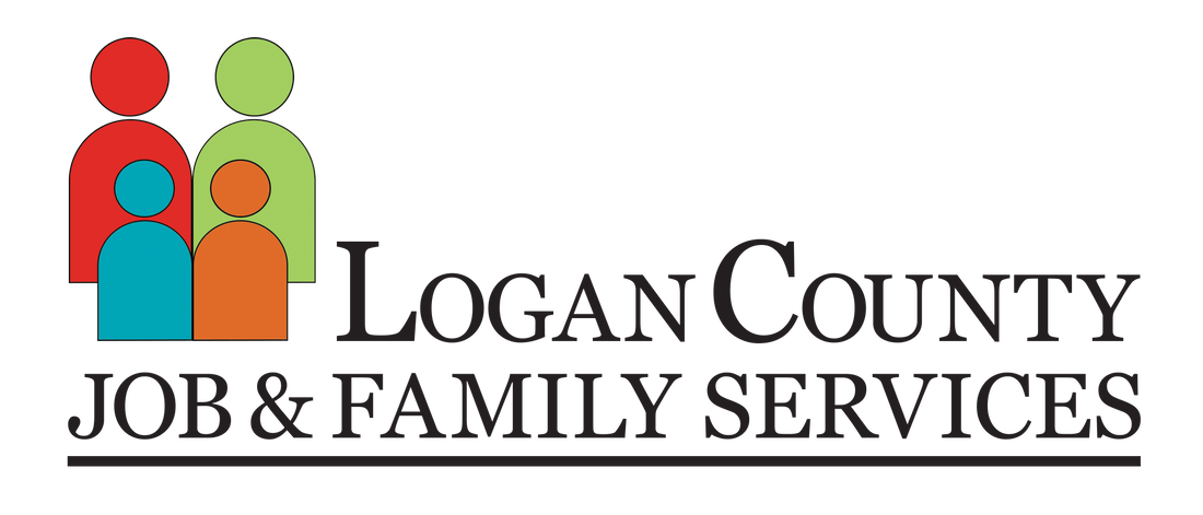 Logan County Jobs and Family Services logo