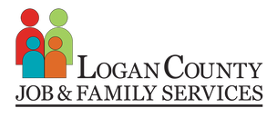 Logan County Job and Family Services logo