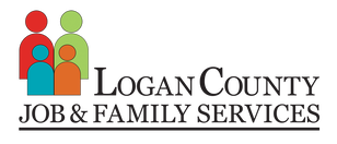 Logan County Job and Family Services logo